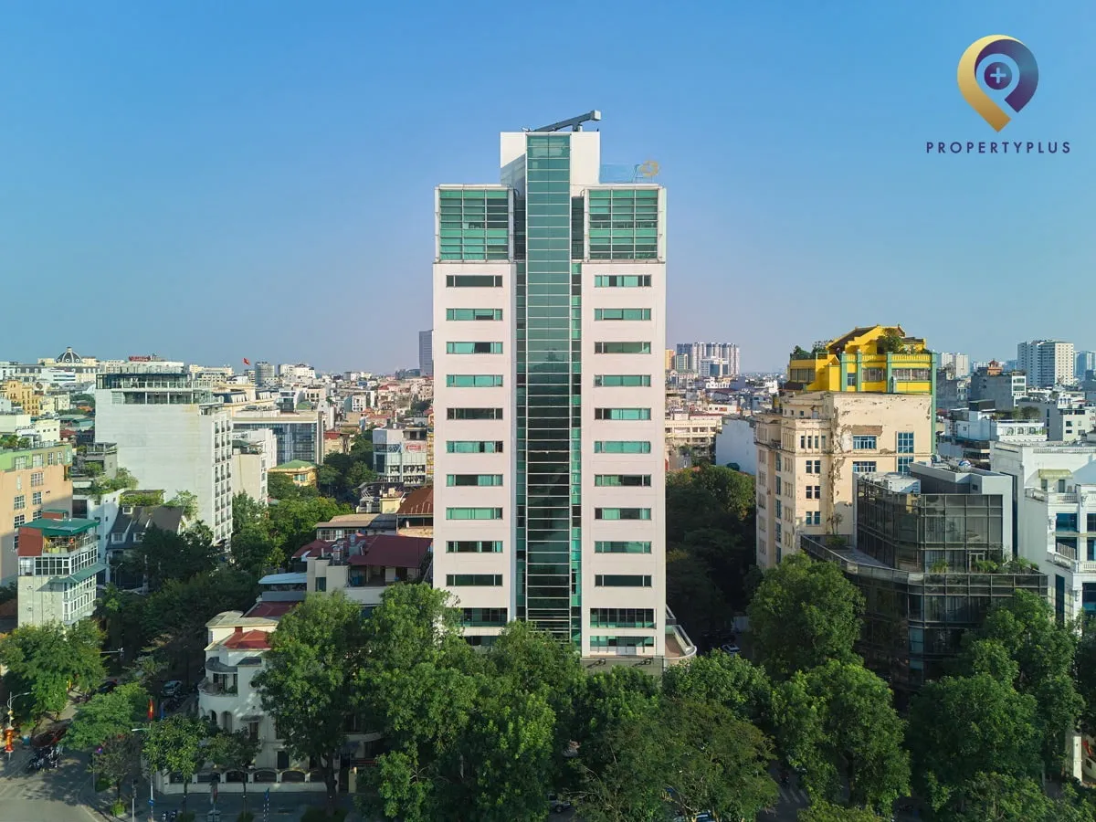 Prime Centre nhìn từ hướng đối diện
